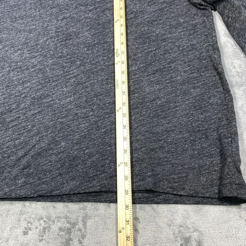 Polo Ralph Lauren T Shirt Long Sleeve Mens XL Gray Heather Classic Fit Crew Neck